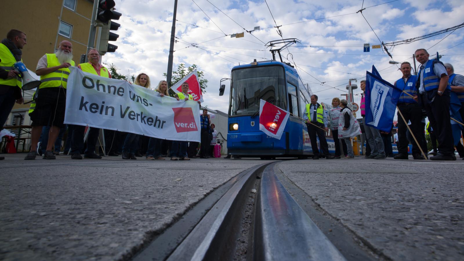 München Busse und Trambahnen fahren nicht bis zehn Uhr BR24