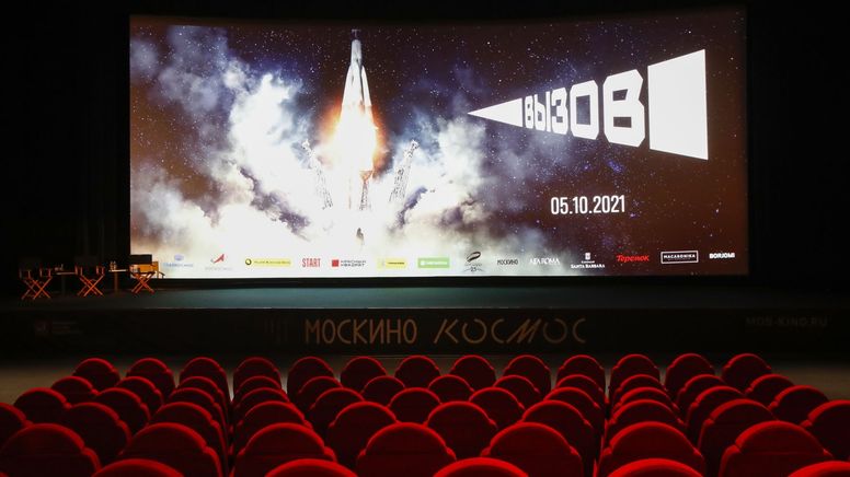 Im Oktober 2021 hatte die Filmwirtschaft noch weniger Sorgen | Bild:Artyom Geodakyan/Picture Alliance