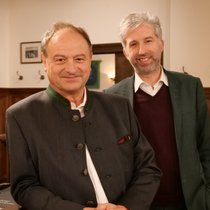 Mit Boris Palmer und Rainer Maria Schießler | Bild: A.H. Schroll