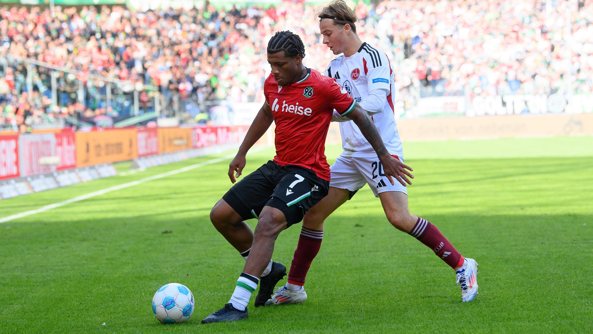 Hannover 96 - FC Nürnberg