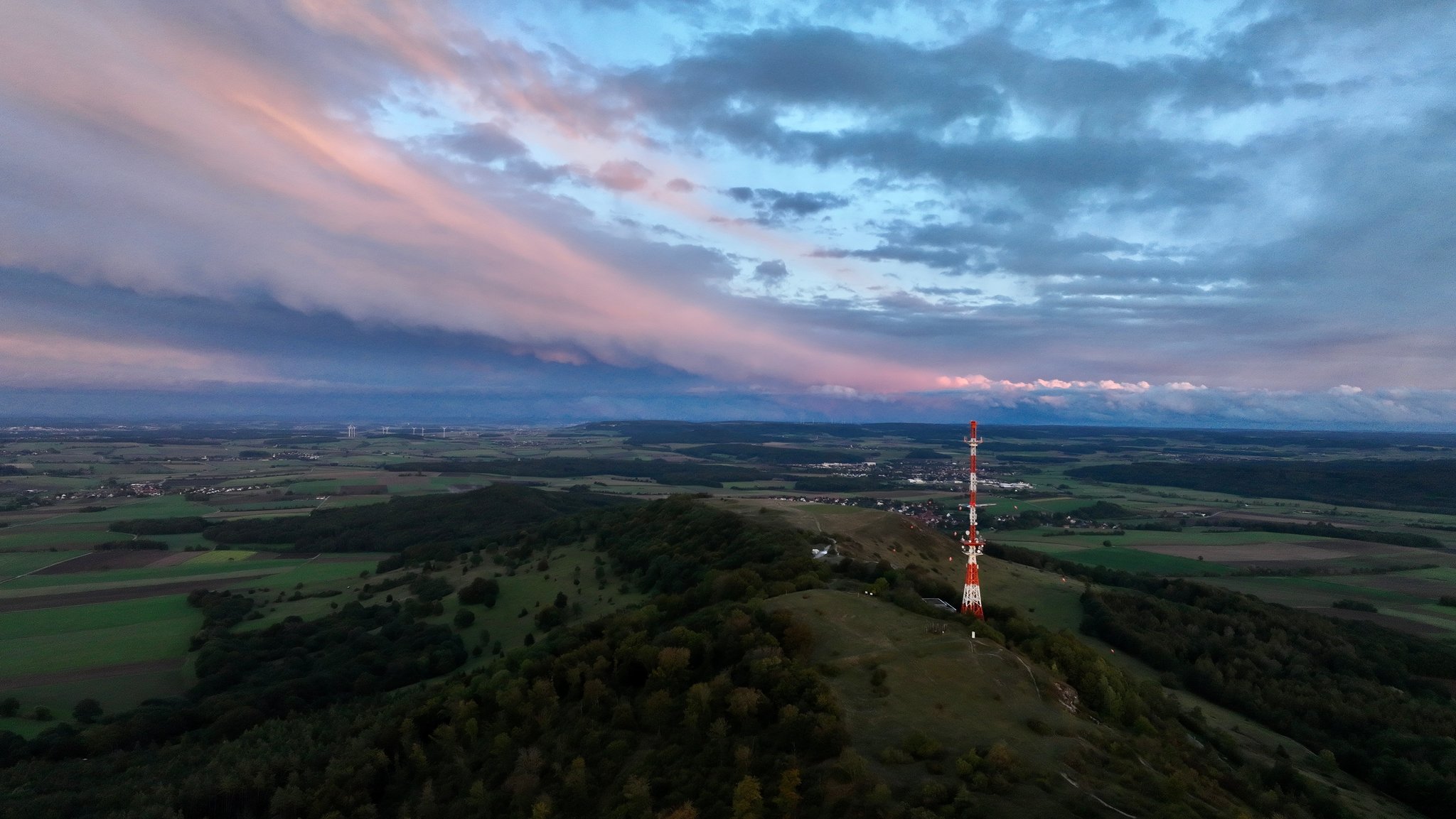 Der Hesselberg in Mittelfranken