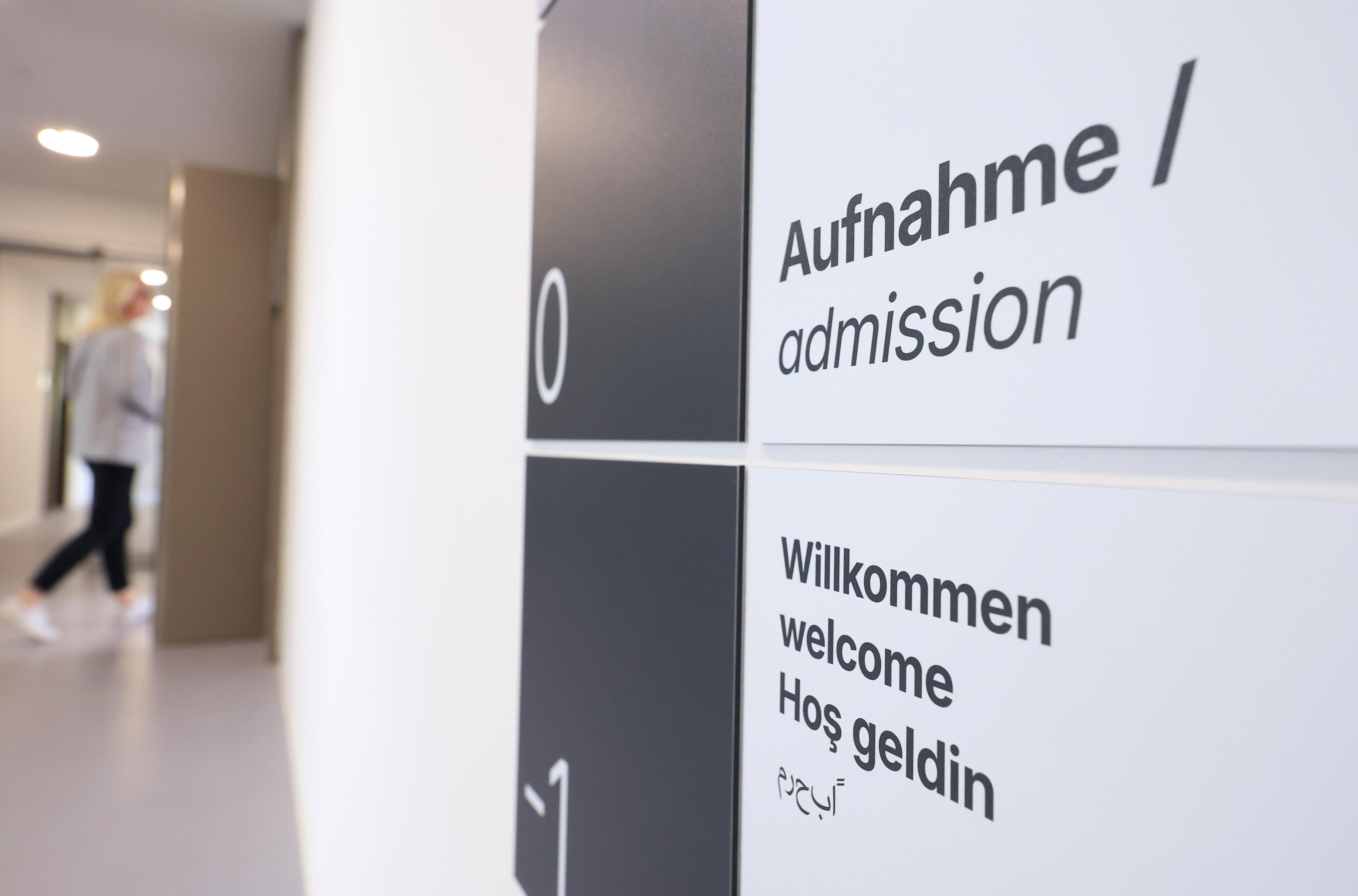 ANKER-Zentrum für Asylbewerber in München