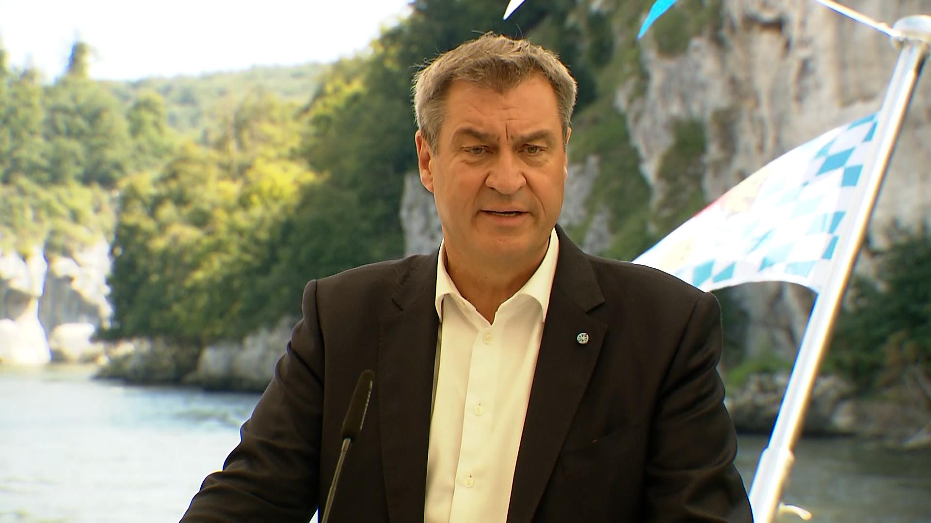 Söders Reaktion auf die Entscheidung