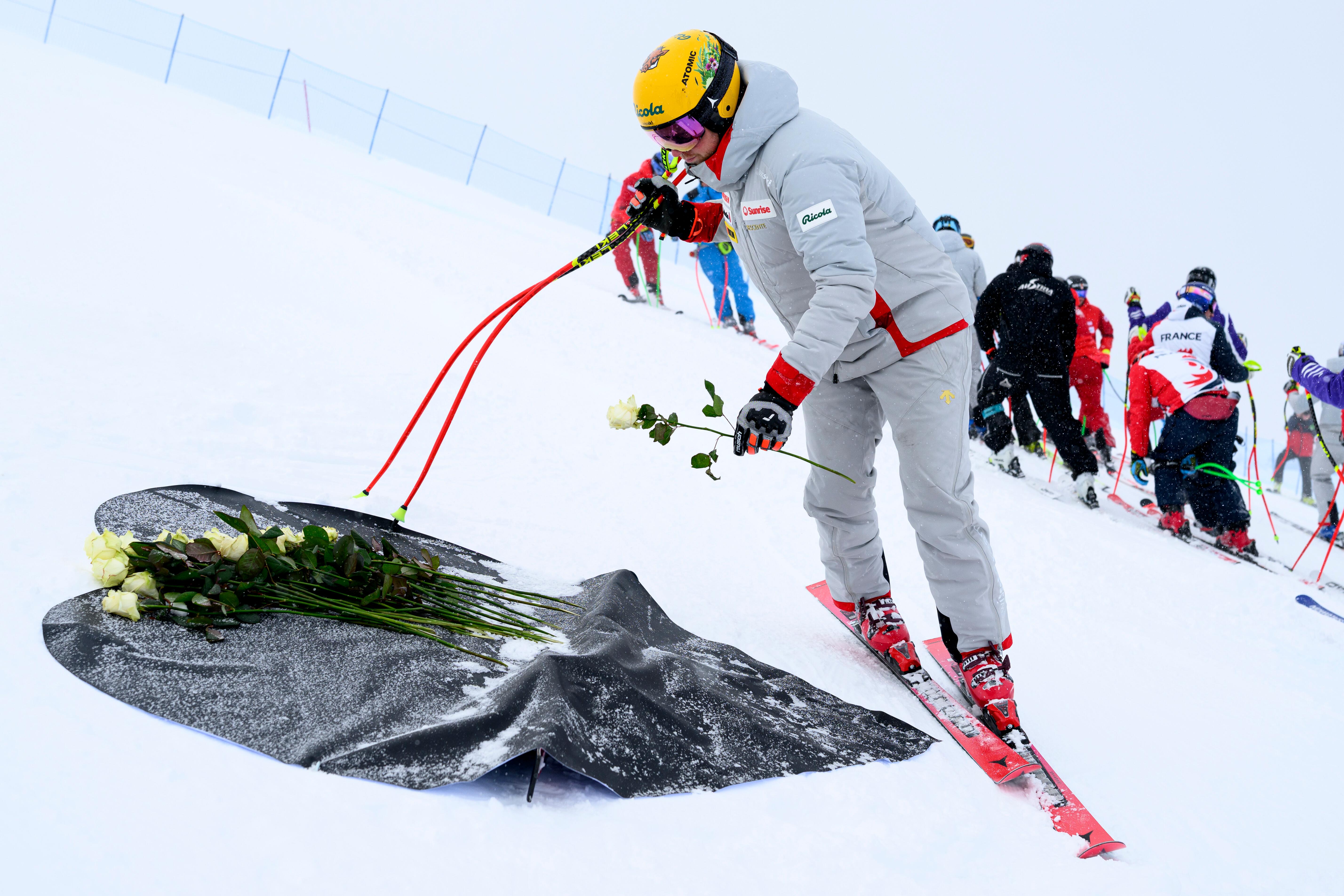 Gedenken in Crans-Montana