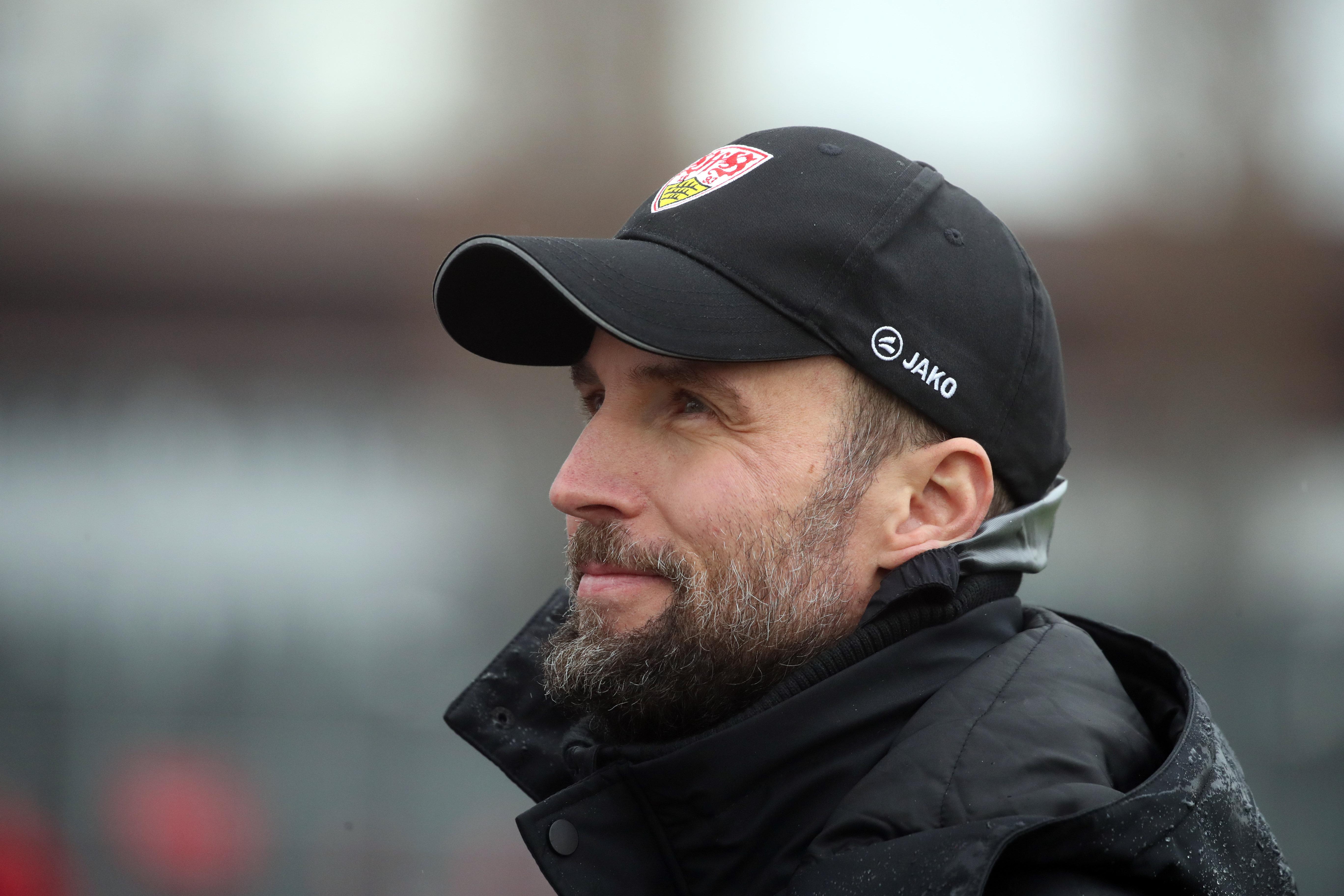 VfB-Stuttgart-Trainer Sebastian Hoeneß