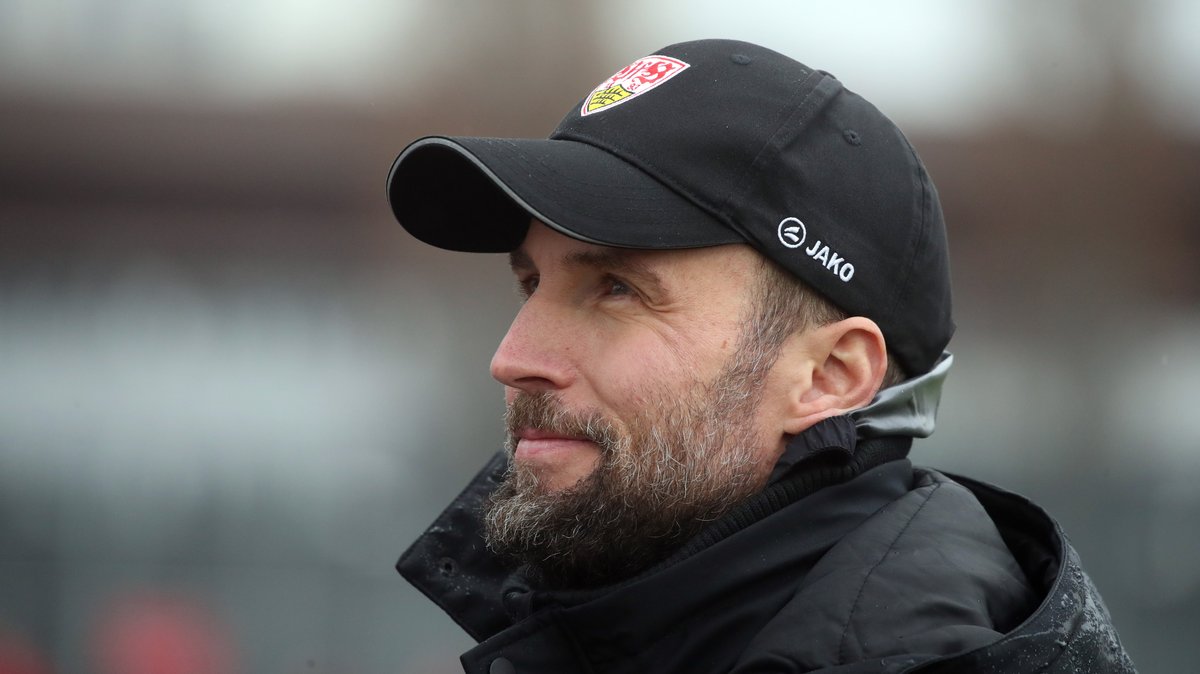 VfB-Stuttgart-Trainer Sebastian Hoeneß