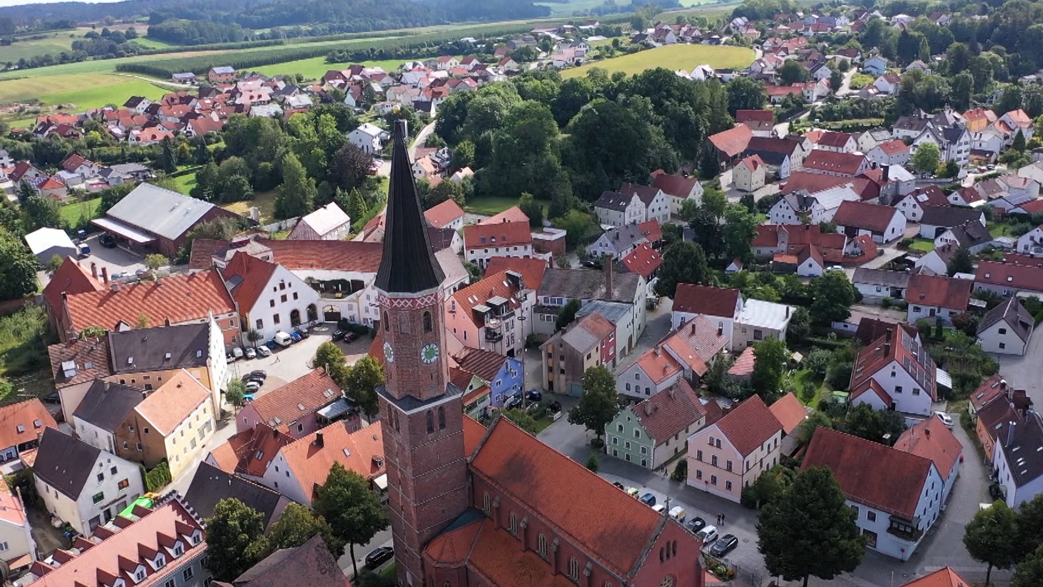 Im niederbayerische Pfeffenhausen entsteht eines von vier nationalen Innovations- und Technologiezentren für Wasserstoff. 