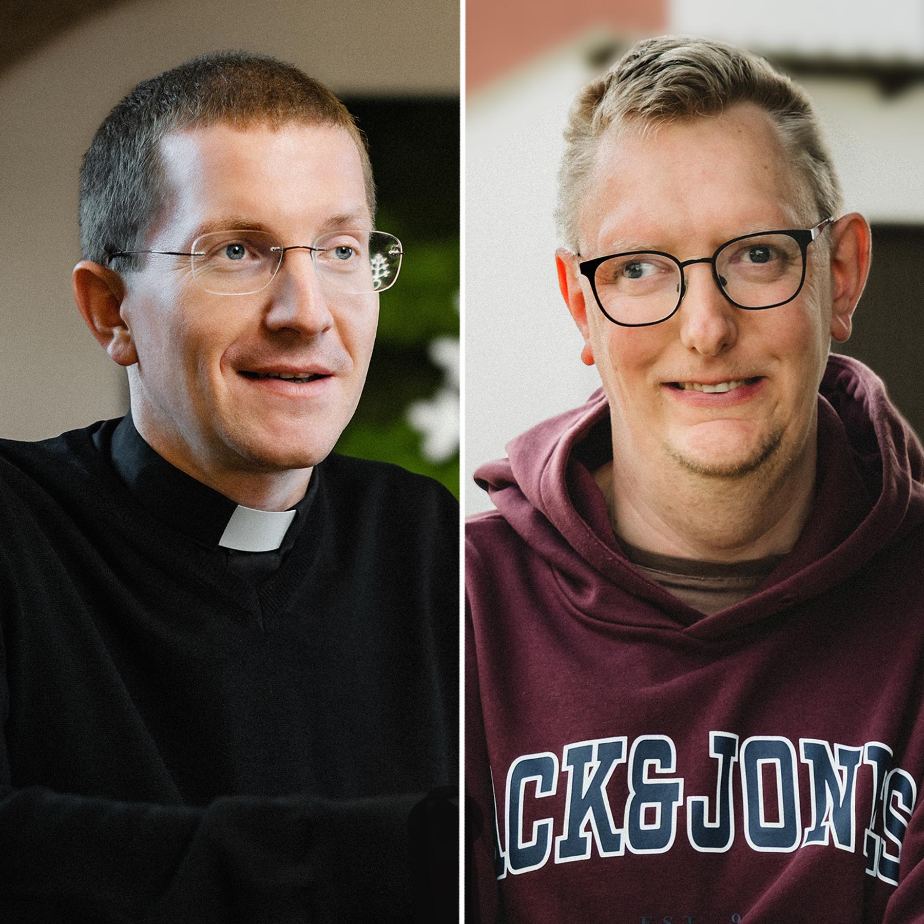 900 Jahre Kloster Ursberg: Martin Riß und Christian Sattelmair