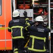 Feuer mit drei Toten in Hamburger Klinik | Bild: dpa-Bildfunk/Marcus Brandt