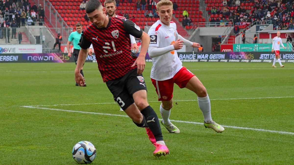 FC Ingolstadt beendet die Essener Siegesserie