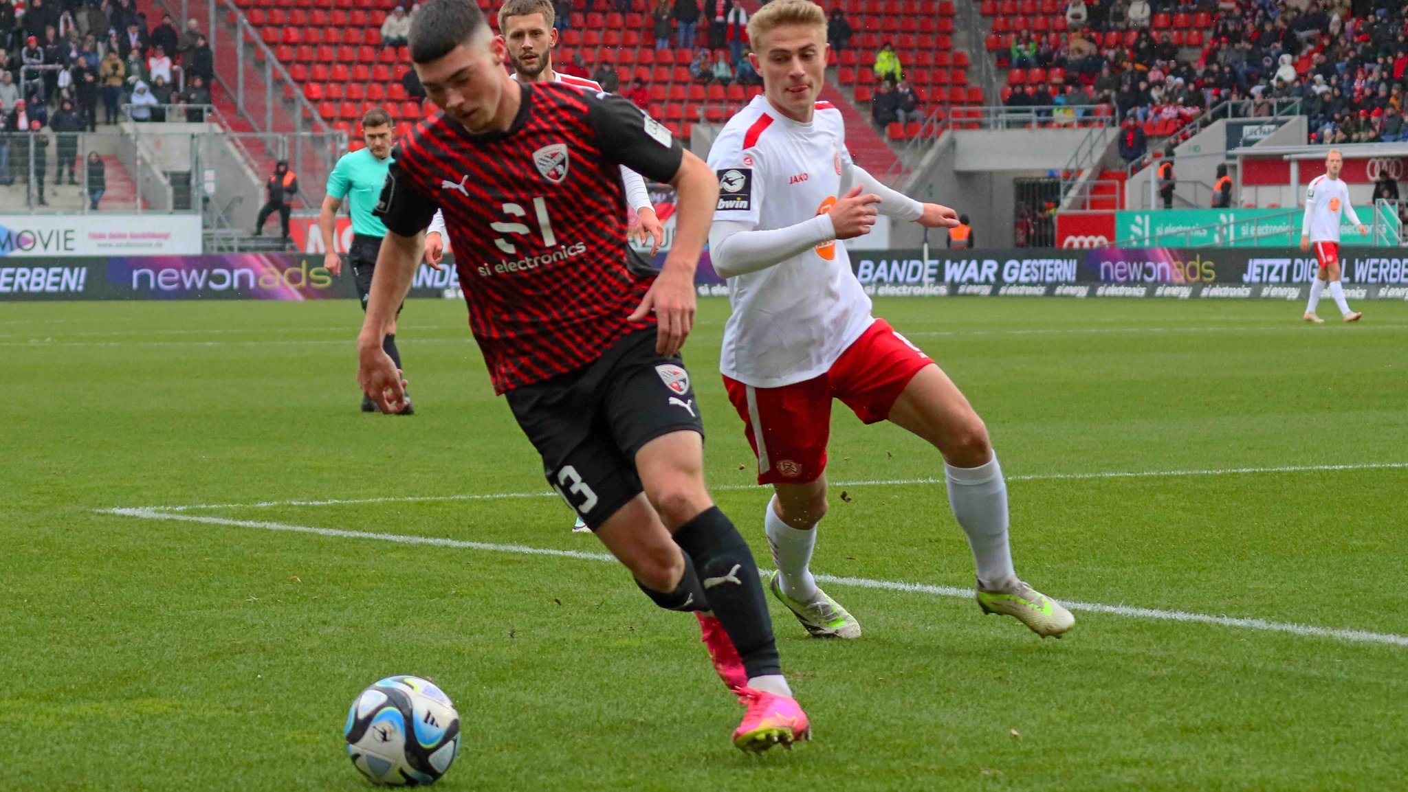 Spielszene FC Ingolstadt - RW Essen