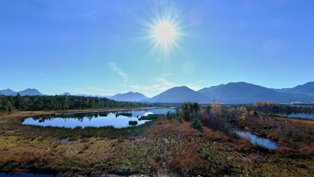 20 Grad im November: Mildes Herbstwetter in Bayern in Sicht