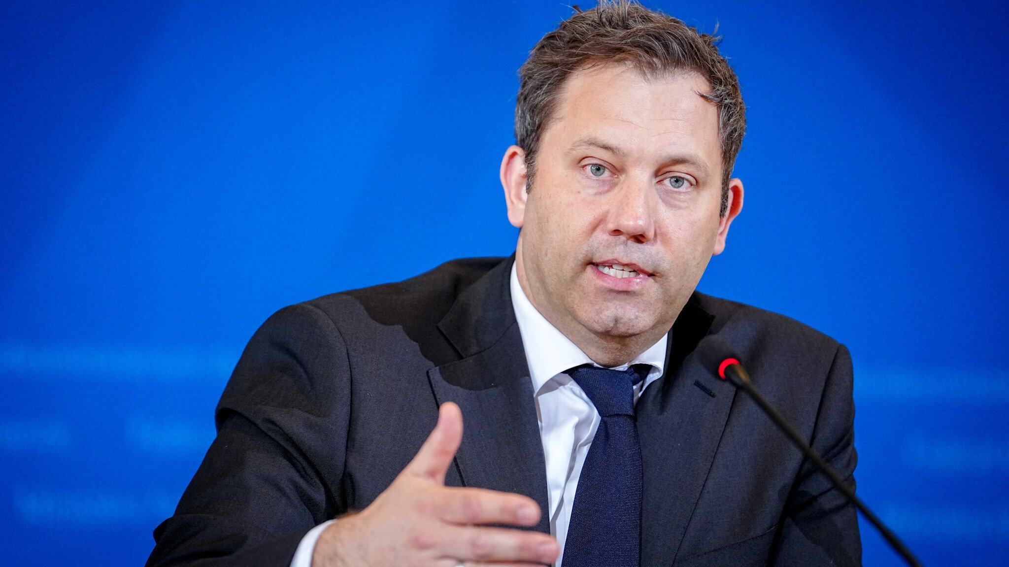 Bundesfinanzminister Lars Klingbeil