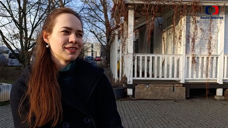 Nataliia K. | Bild: EBU "Eine europäische Perspektive" Nataliia K.