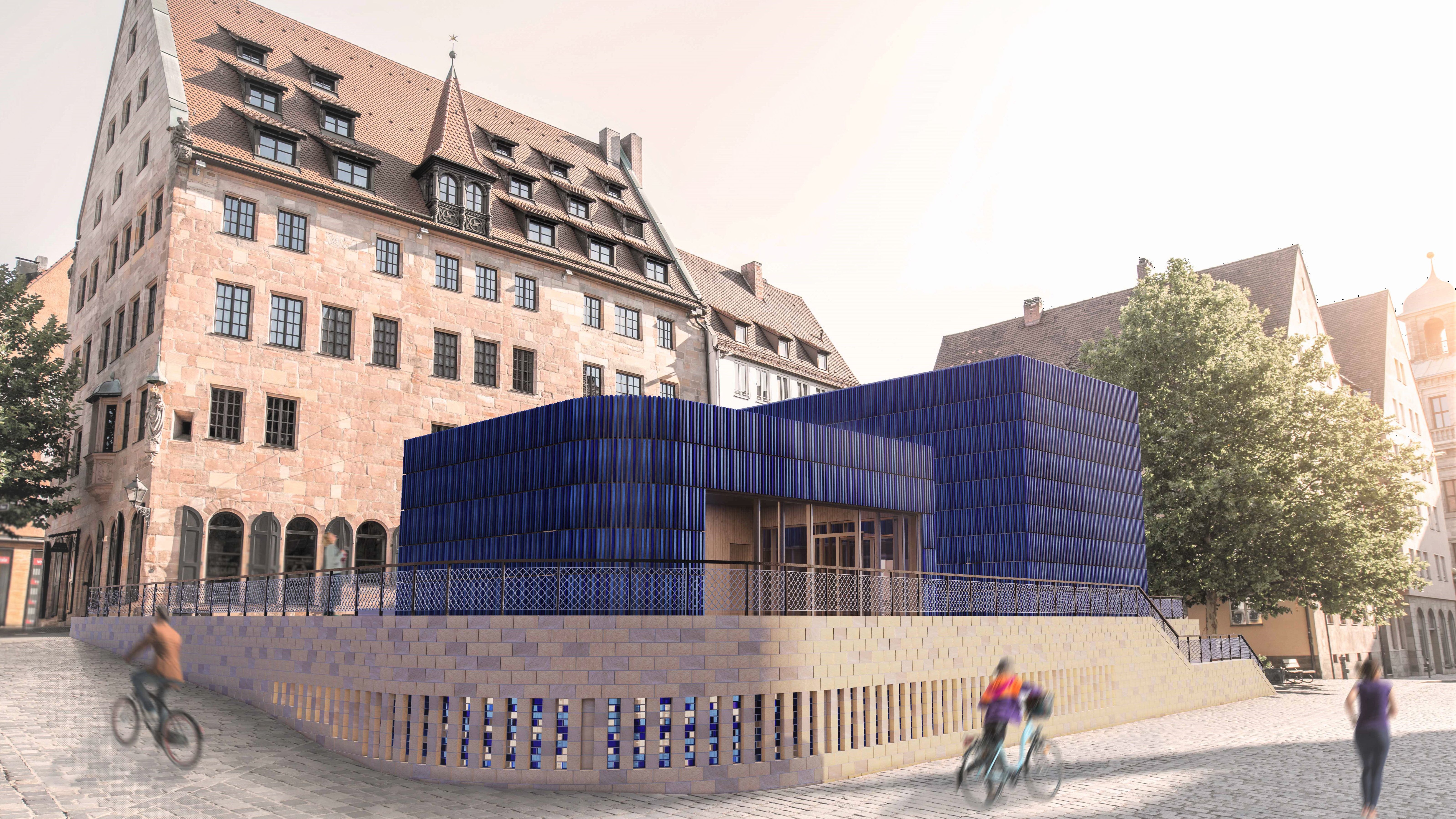 Plane Fur Ein Judisches Begegnungszentrum In Nurnberg Br24 
