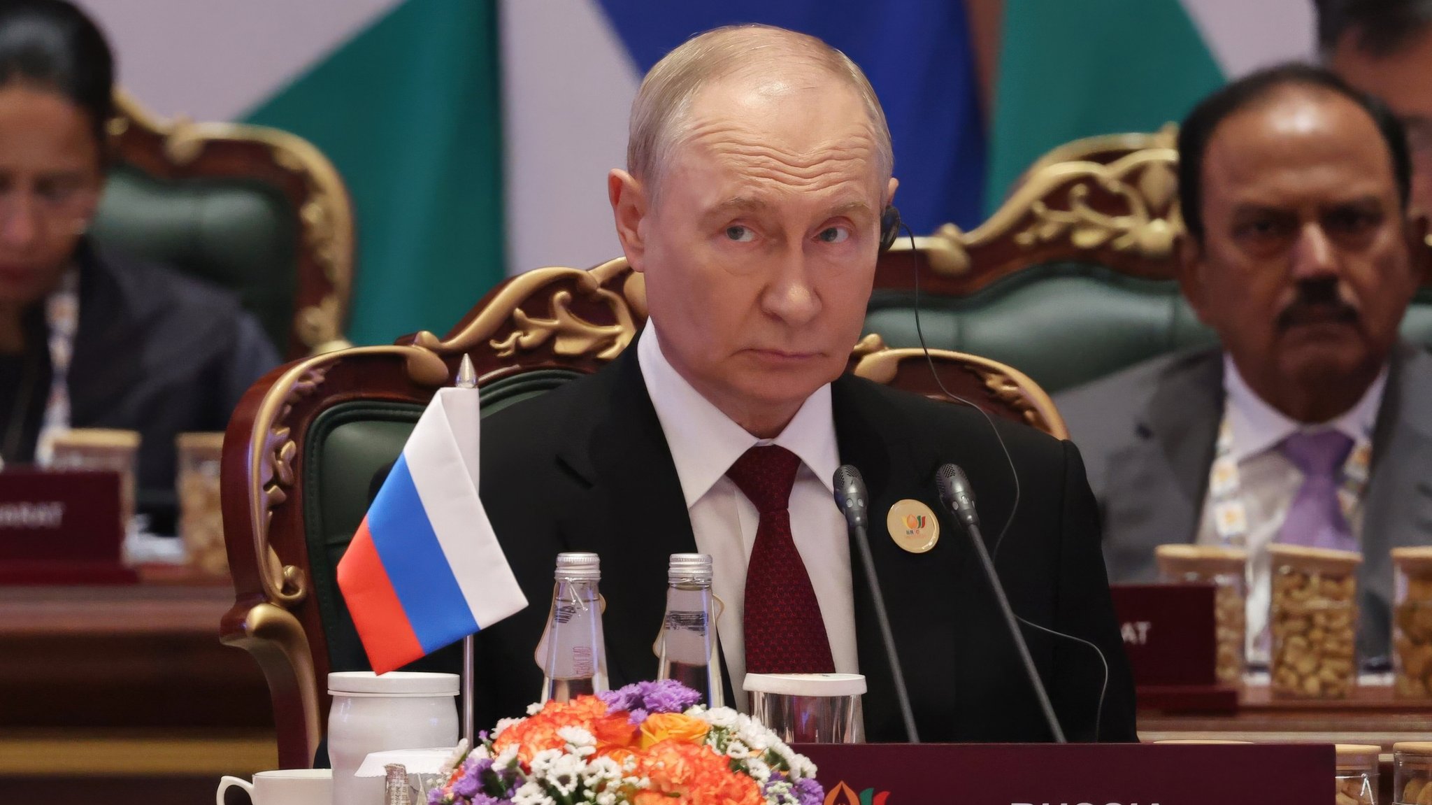 "Warum jetzt aufhören?": Putin schweigt zu Waffenstillstandsplan