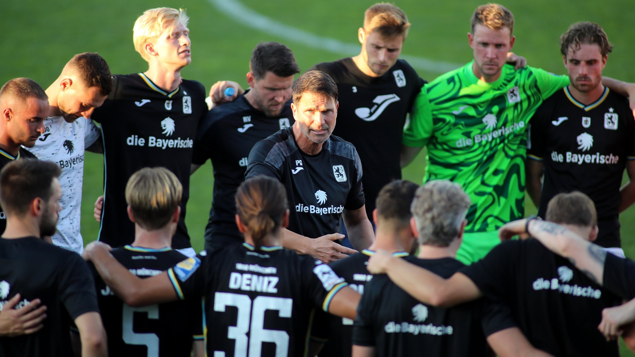 1860-Spieler nach der Niederlage gegen Hoffenheim