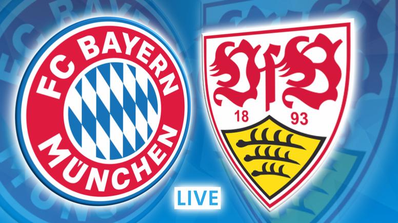 FC Bayern -  VfB Stuttgart | Bild:Bayerischer Rundfunk