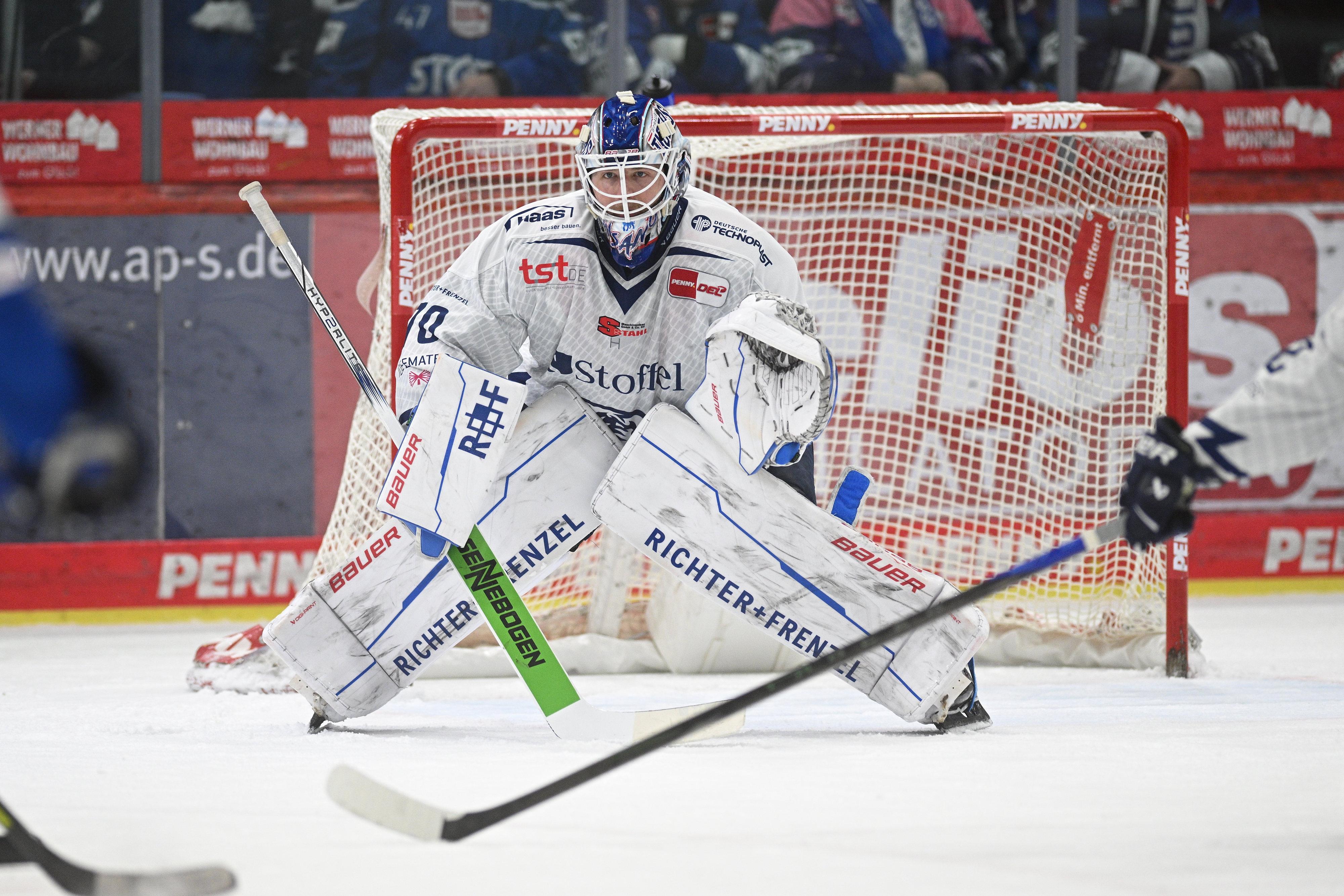 Tigers-Goalie Zane McIntyre