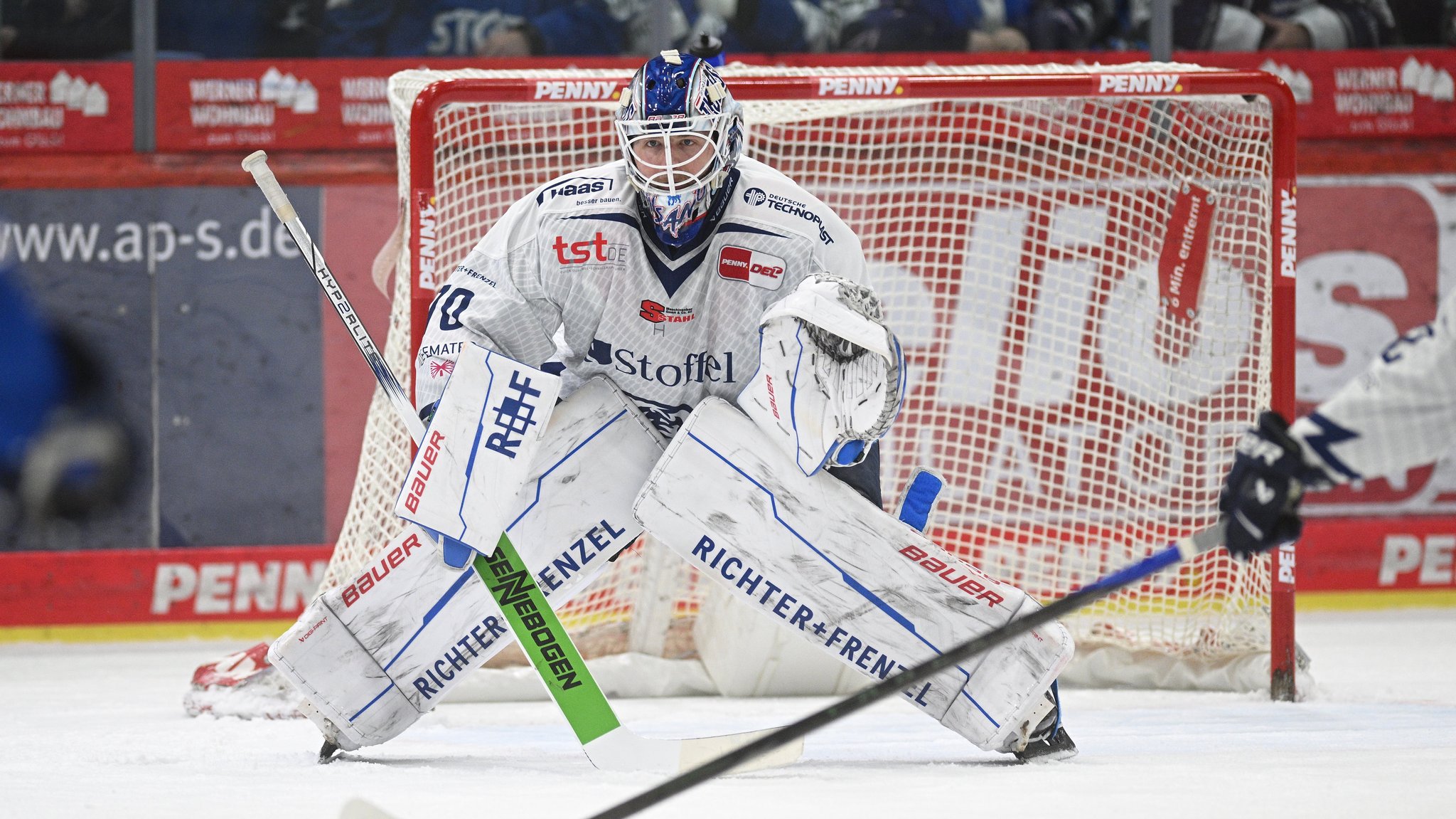 Tigers-Goalie Zane McIntyre