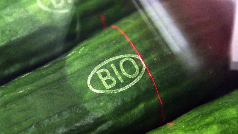 Branding von Gemüse