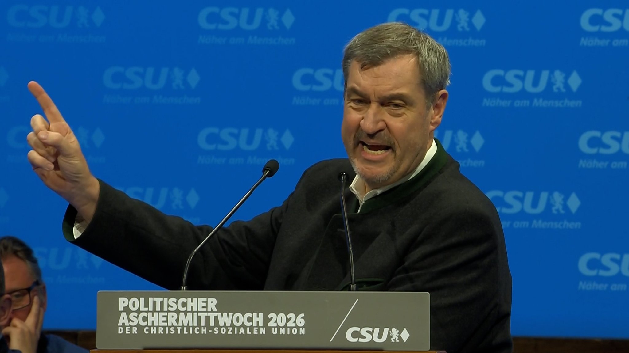 Die Reden-Highlights vom Politischen Aschermittwoch