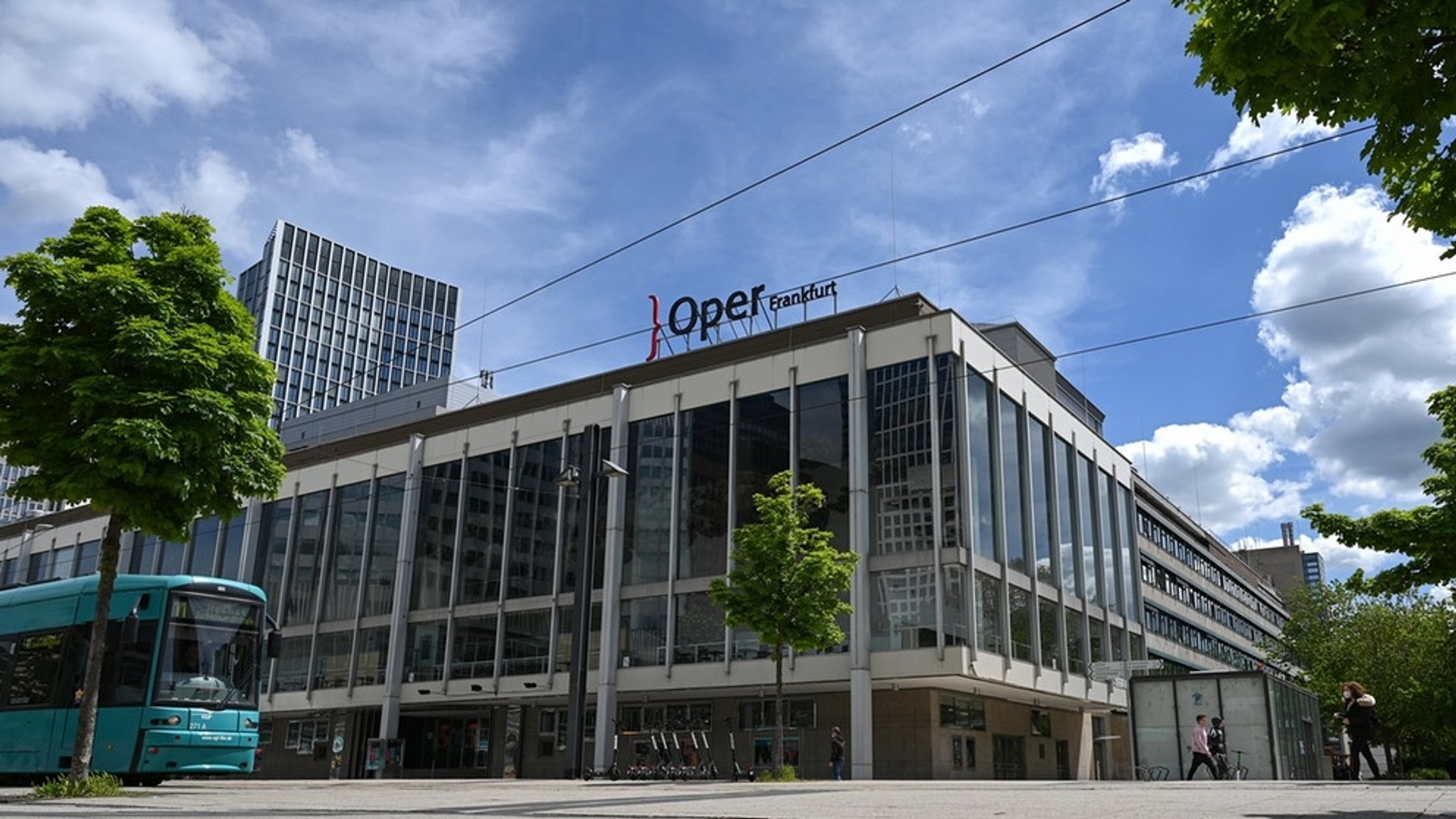 Die Oper Frankfurt