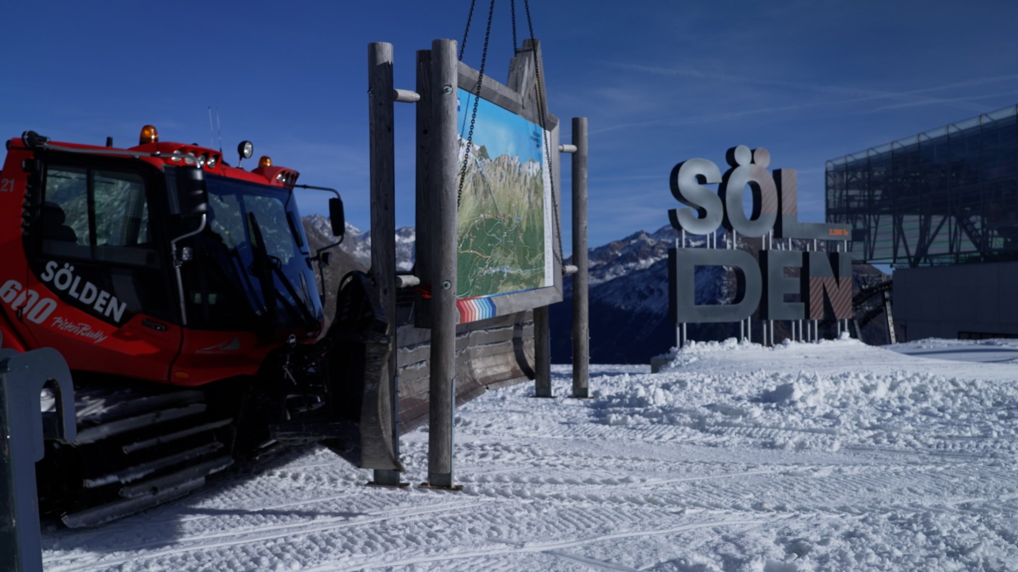 Pisten-Wettrüsten – Warum Sölden so früh eröffnet