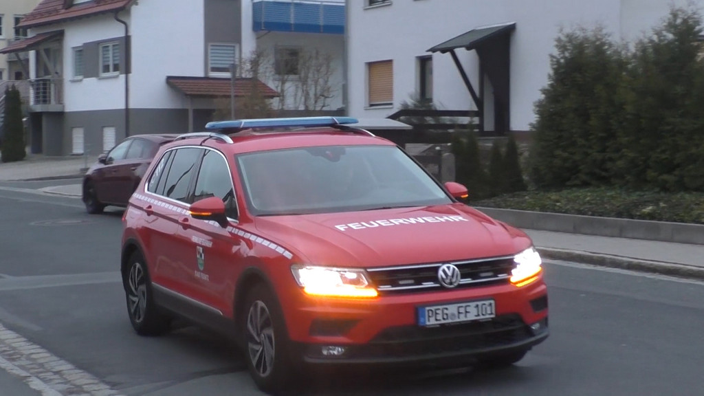 Feuerwehr informiert in Pegnitz | Bild: BR Feuerwehr informiert in Pegnitz