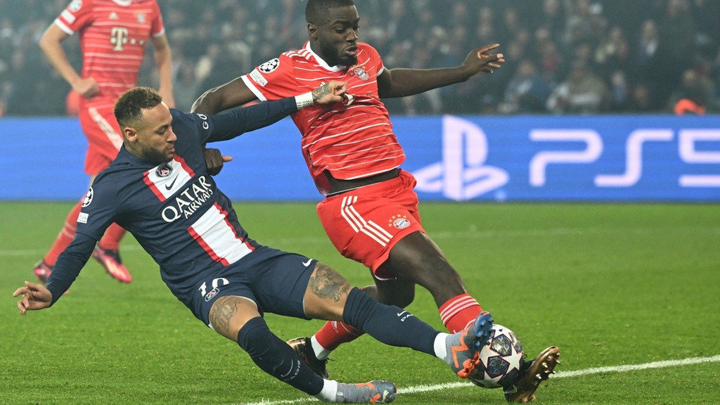 Paris Saint-Germain - Bayern München | Bild: dpa-Bildfunk Paris Saint-Germain - Bayern München