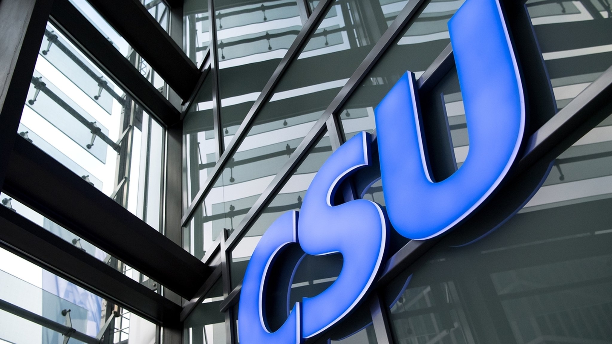 Logo der CSU