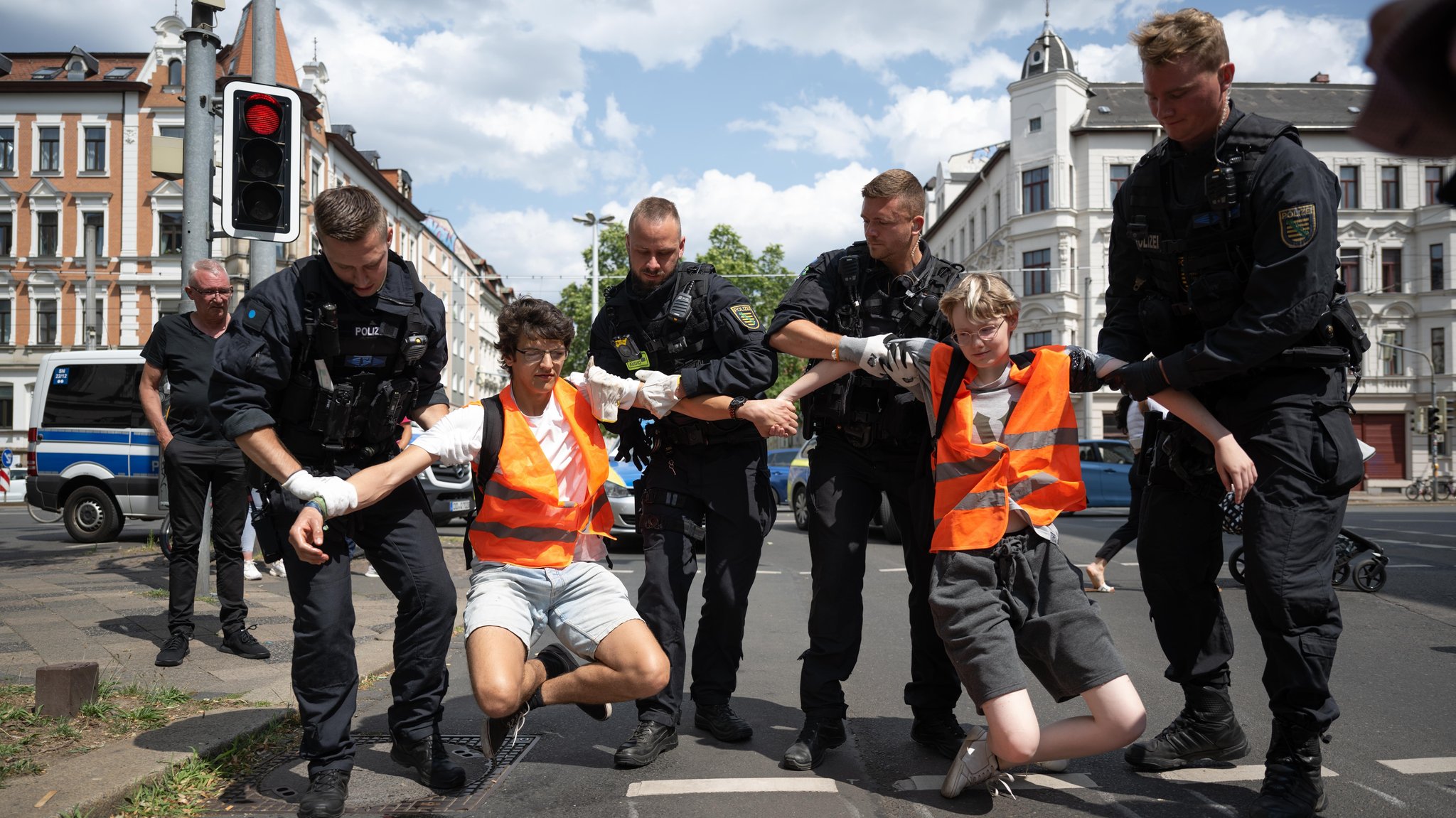 Polizei-Gewerkschaft wirft "Letzter Generation" Fanatismus vor