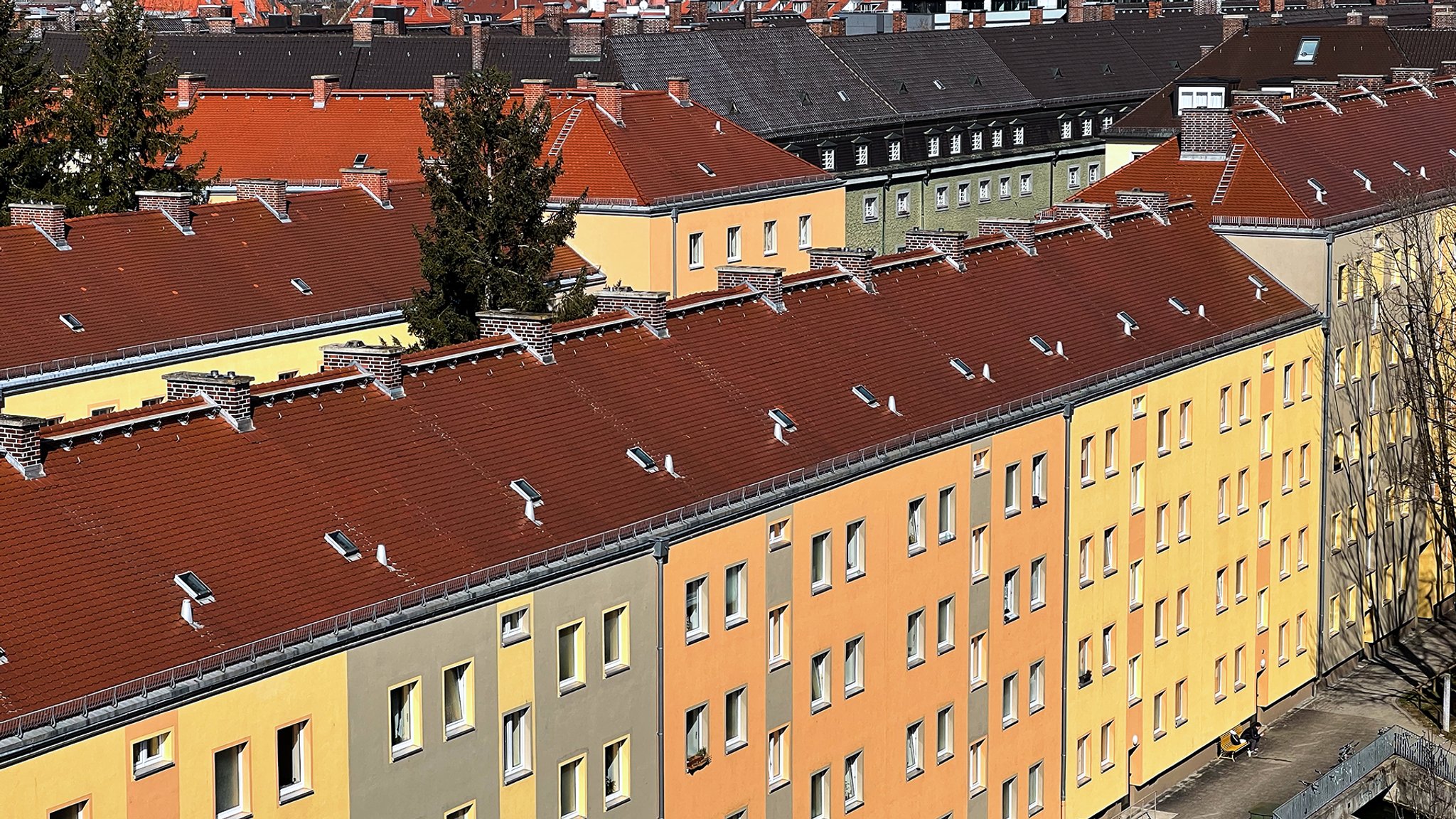 (Symbolbild) Fast ein Drittel der Mieter in Deutschland hat Angst, sich den Betrag für die Wohnung in Zukunft nicht mehr leisten zu können. | Bild: Bayerischer Rundfunk 2026 (Symbolbild) Fast ein Drittel der Mieter in Deutschland hat Angst, sich den Betrag für die Wohnung in Zukunft nicht mehr leisten zu können.