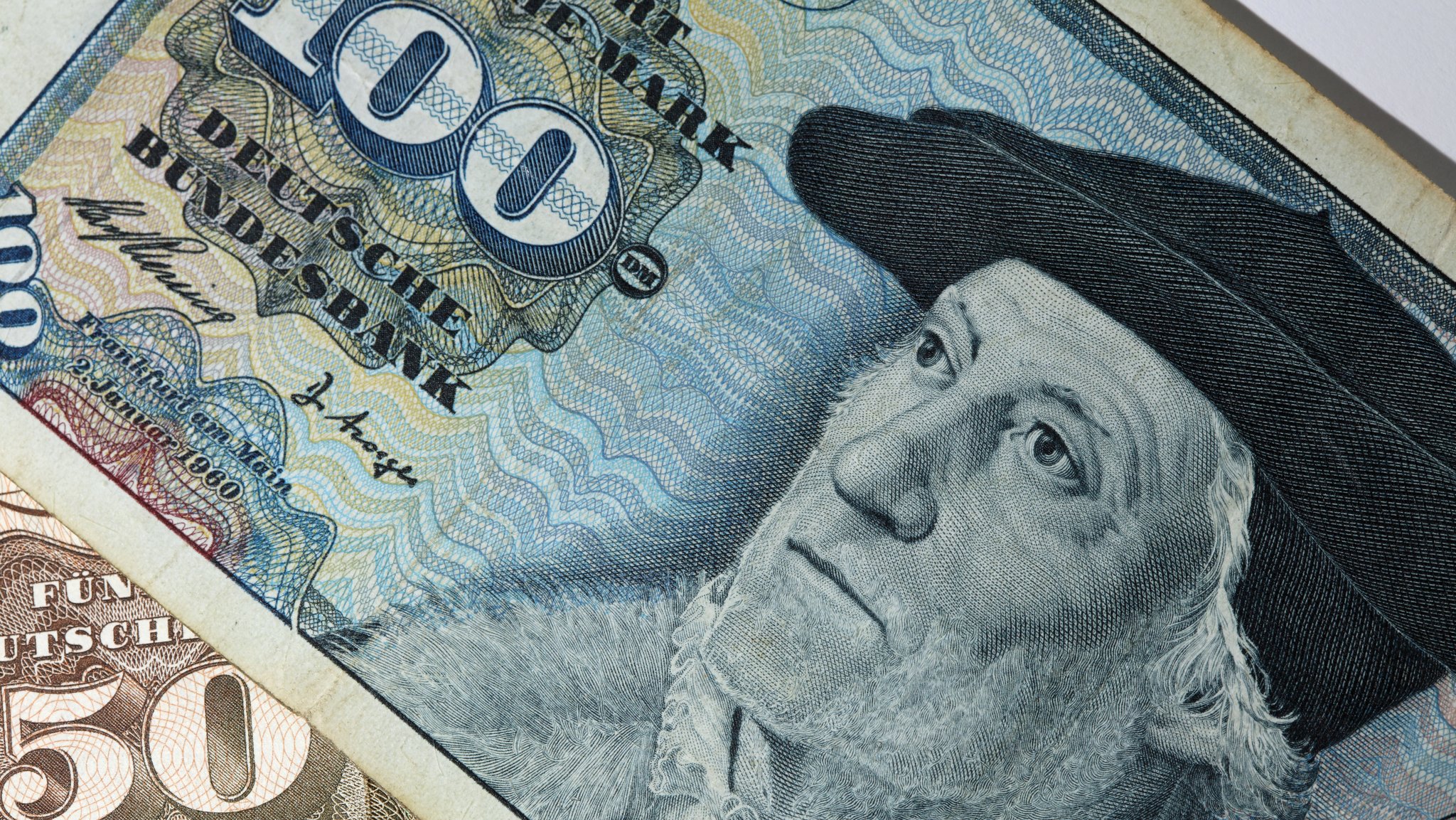 Bayern tauschten 2025 fast 10 Millionen D-Mark in Euro um