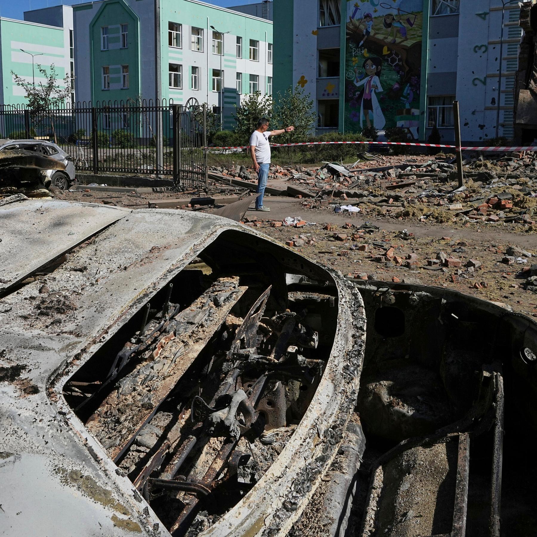 Giftgas und Landminen in der Ukraine - Ist jede Zurückhaltung gefallen?