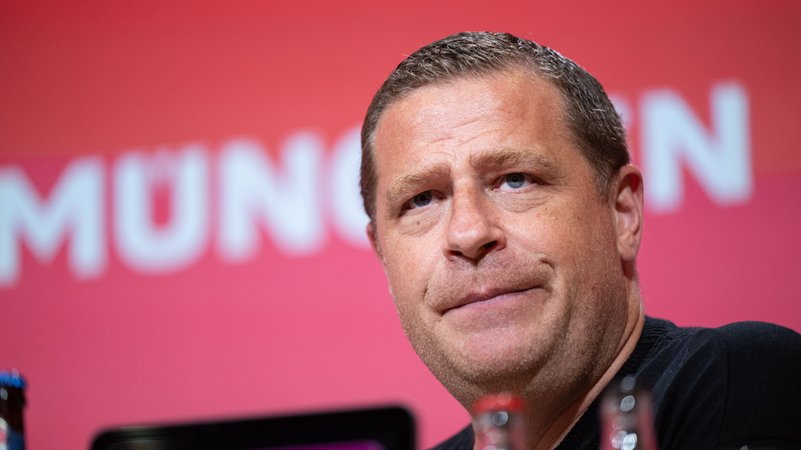 Max Eberl | Bild: picture-alliance/dpa Max Eberl