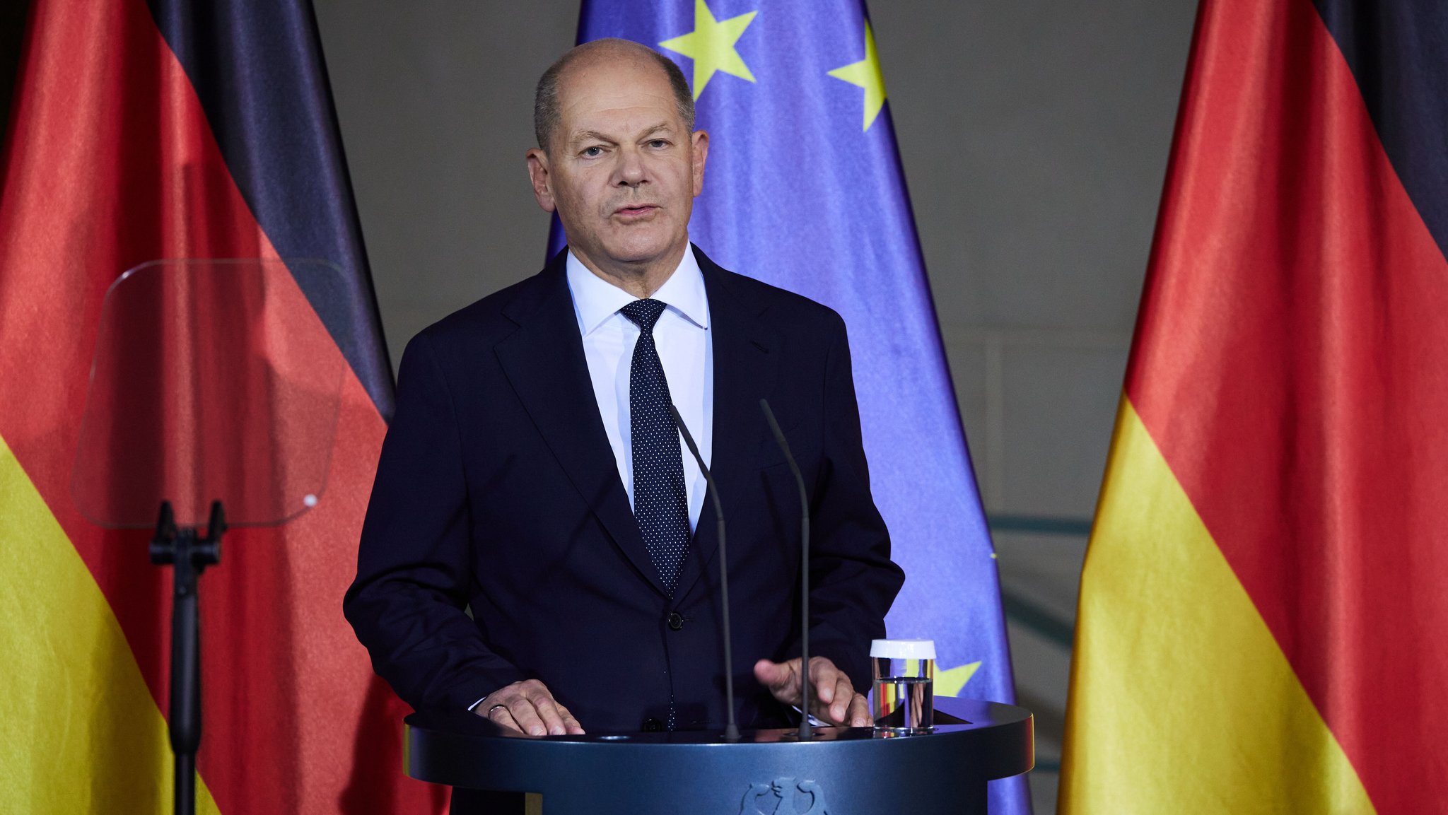 In voller Länge: Scholz kündigt Vertrauensfrage an