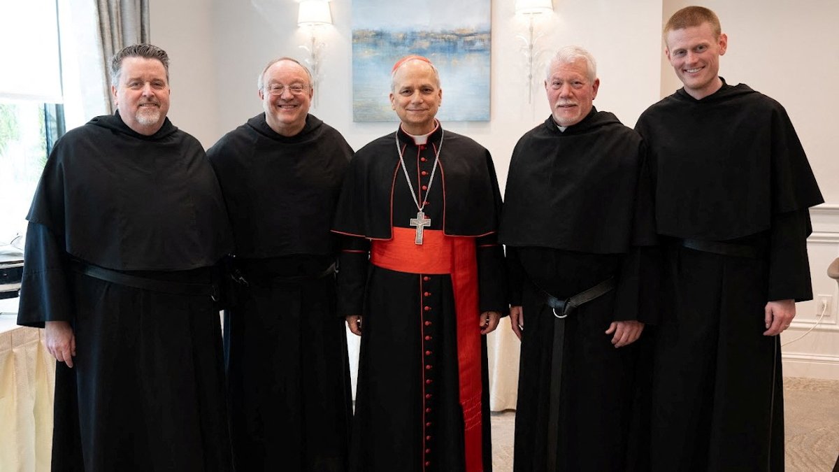Mehr als Papst und Bier: Wer sind die Augustiner?