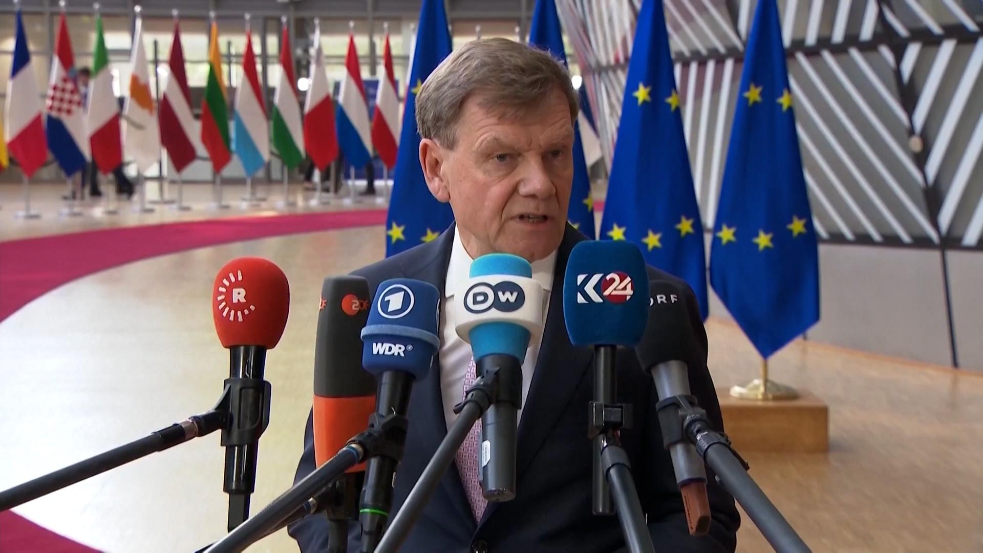 Im Video: Außenminister Wadephul zu den neuen Sanktionen