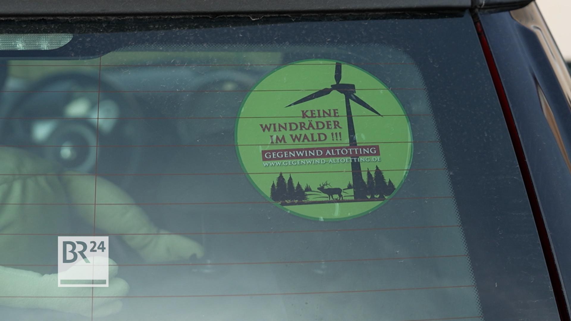 Hubert Aiwanger auf Windpark-Werbetour