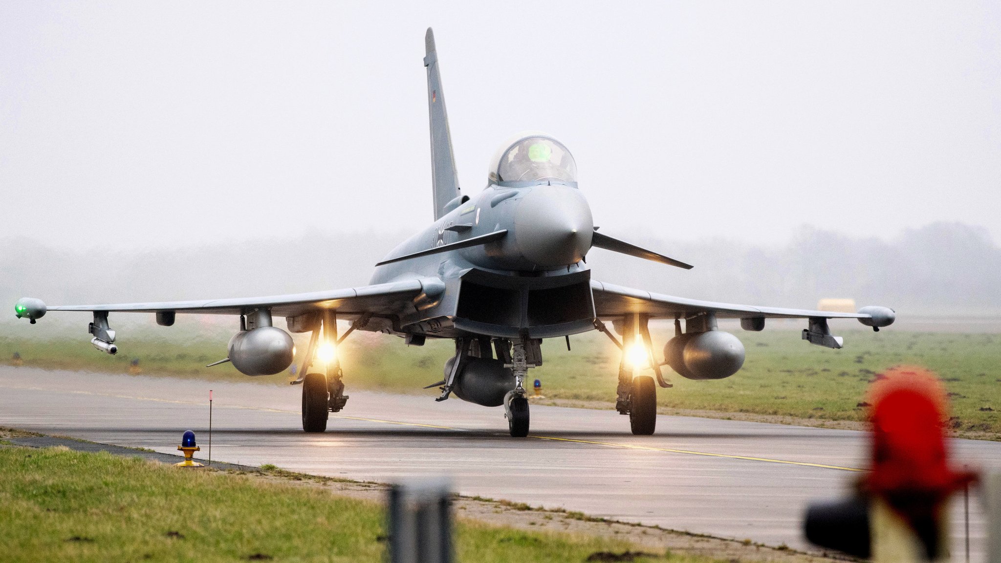 Nato-Schutzflüge: Pistorius schickt Eurofighter auch nach Polen