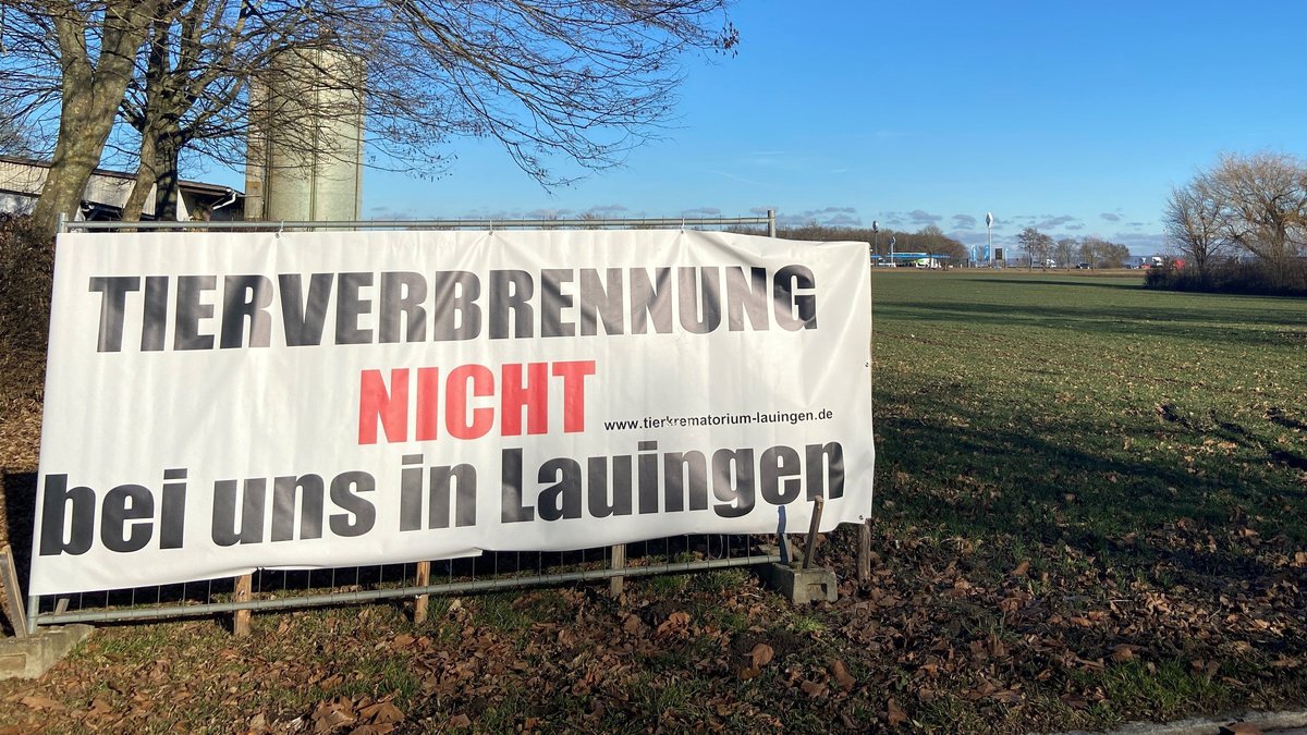 Eine Bürgerinitiative in Lauingen will ein geplantes Tierkrematorium verhindern.