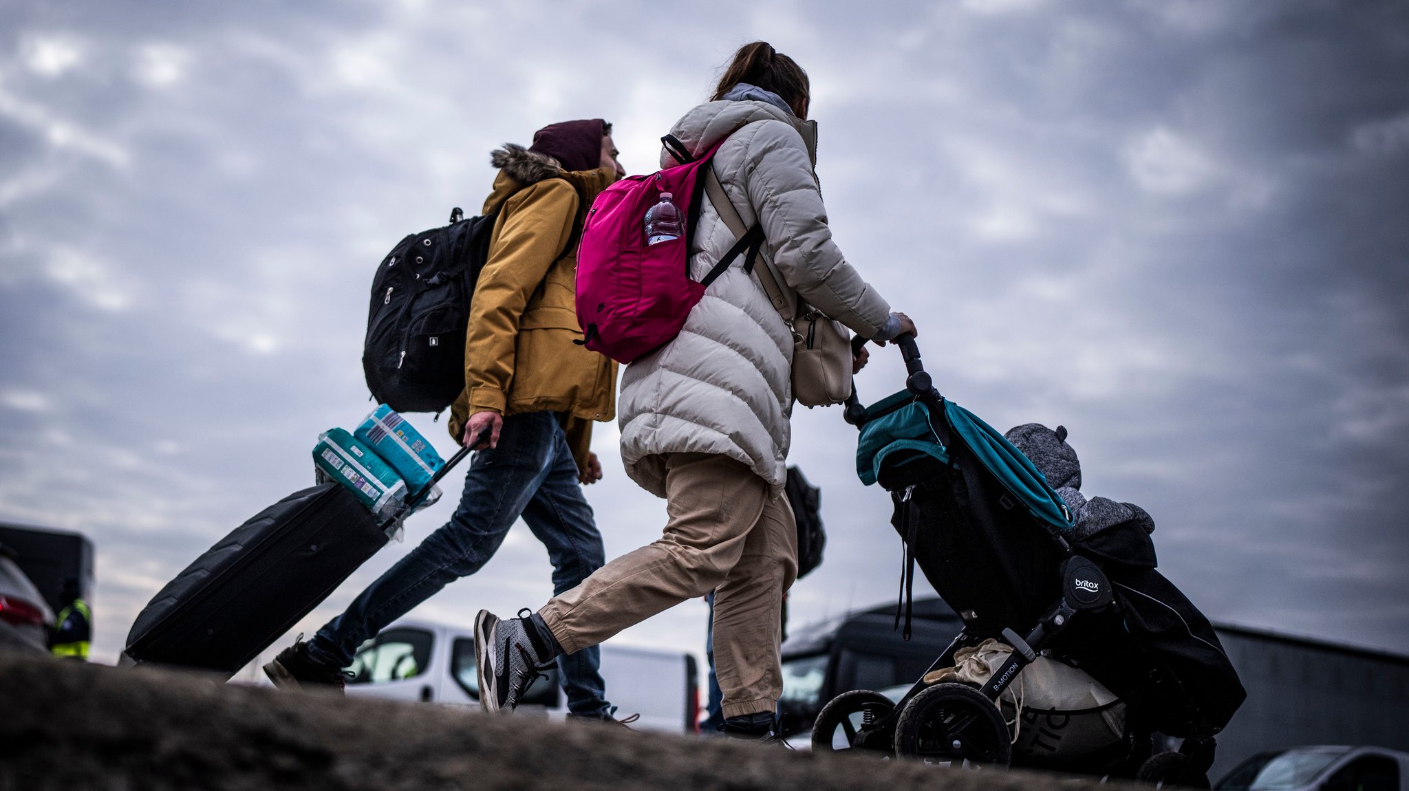 Erste Ukraine-Flüchtlinge im Landkreis Aichach-Friedberg