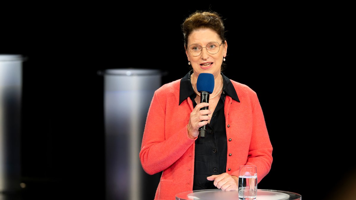 Christine Singer ist die Spitzenkandidatin der Freien Wähler für die Europawahl. 