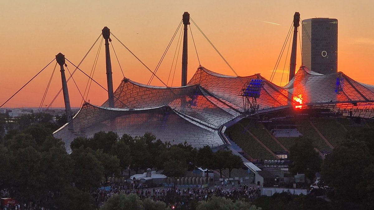 Das Olympiastation in München ist ab Oktober 2025 leider weitgehend für Konzerte geschlossen.