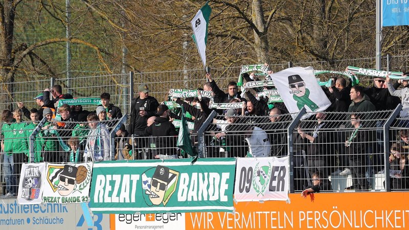 Fankurve der SpVgg Ansbach | Bild: IMAGO / foto2press Fankurve der SpVgg Ansbach