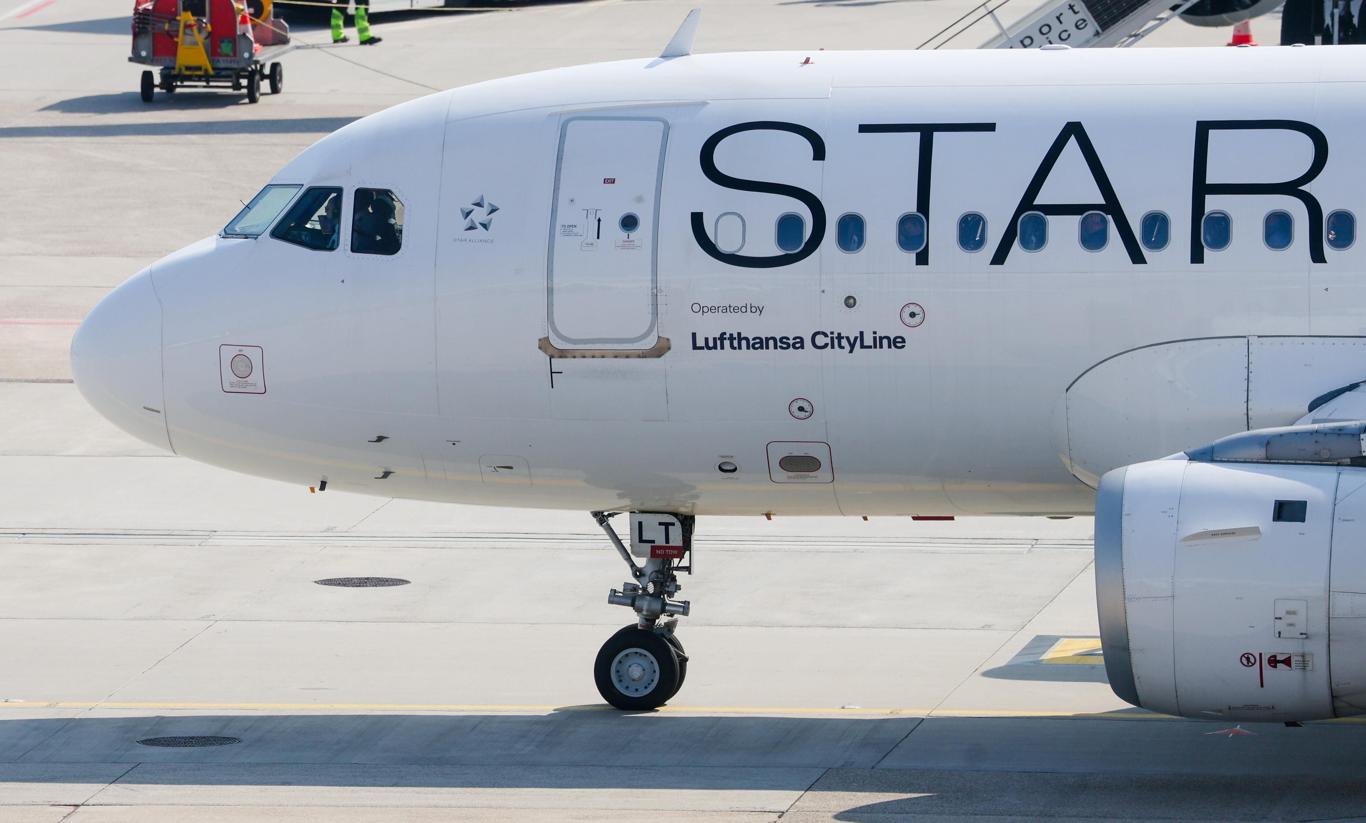 Symbolbild: Lufthansa CityLine