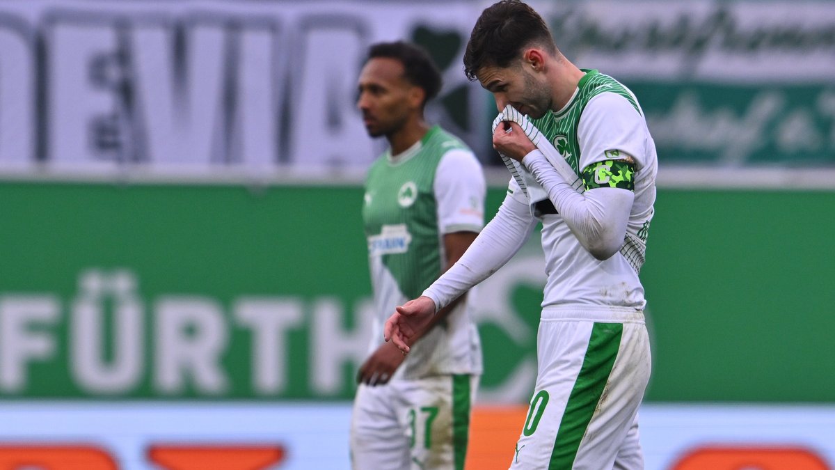 Fürth dreimal im Tiefschlaf - Läuft Kleines Zeit jetzt ab?