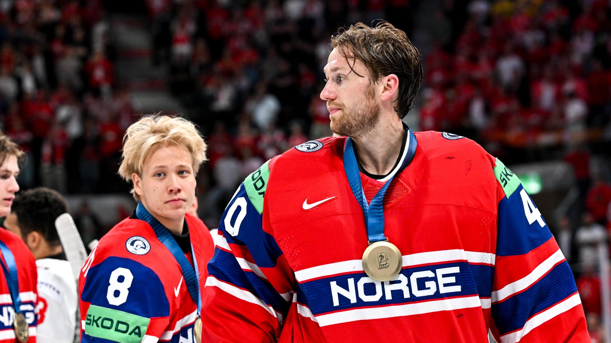 Norwegens Bronzeheld Henrik Haukeland | Bild: picture-alliance/dpa Norwegens Bronzeheld Henrik Haukeland