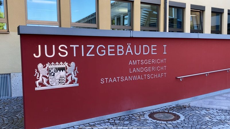 Das Justizgebäude in Coburg mit Amtsgericht, Landgericht und Staatsanwaltschaft | Bild: Andi Ebert Das Justizgebäude in Coburg mit Amtsgericht, Landgericht und Staatsanwaltschaft